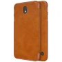 Nillkin Qin Series Leather case for Samsung Galaxy J7 (2017) order from official NILLKIN store